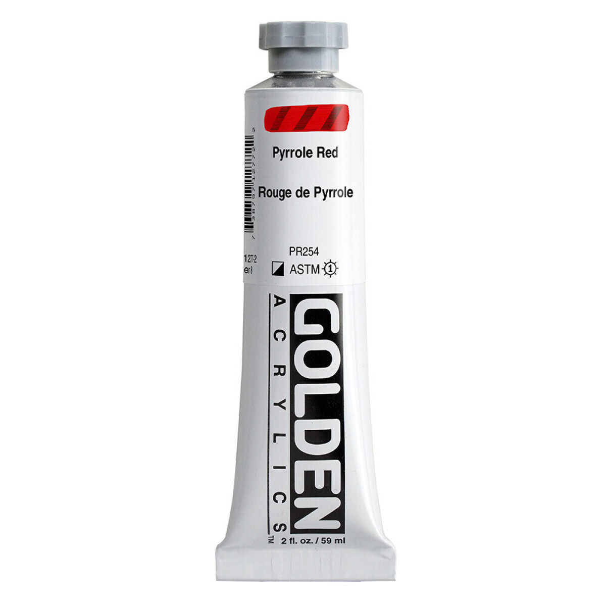 Akryl Golden HB 59ml – 1277 Pyrrole Red