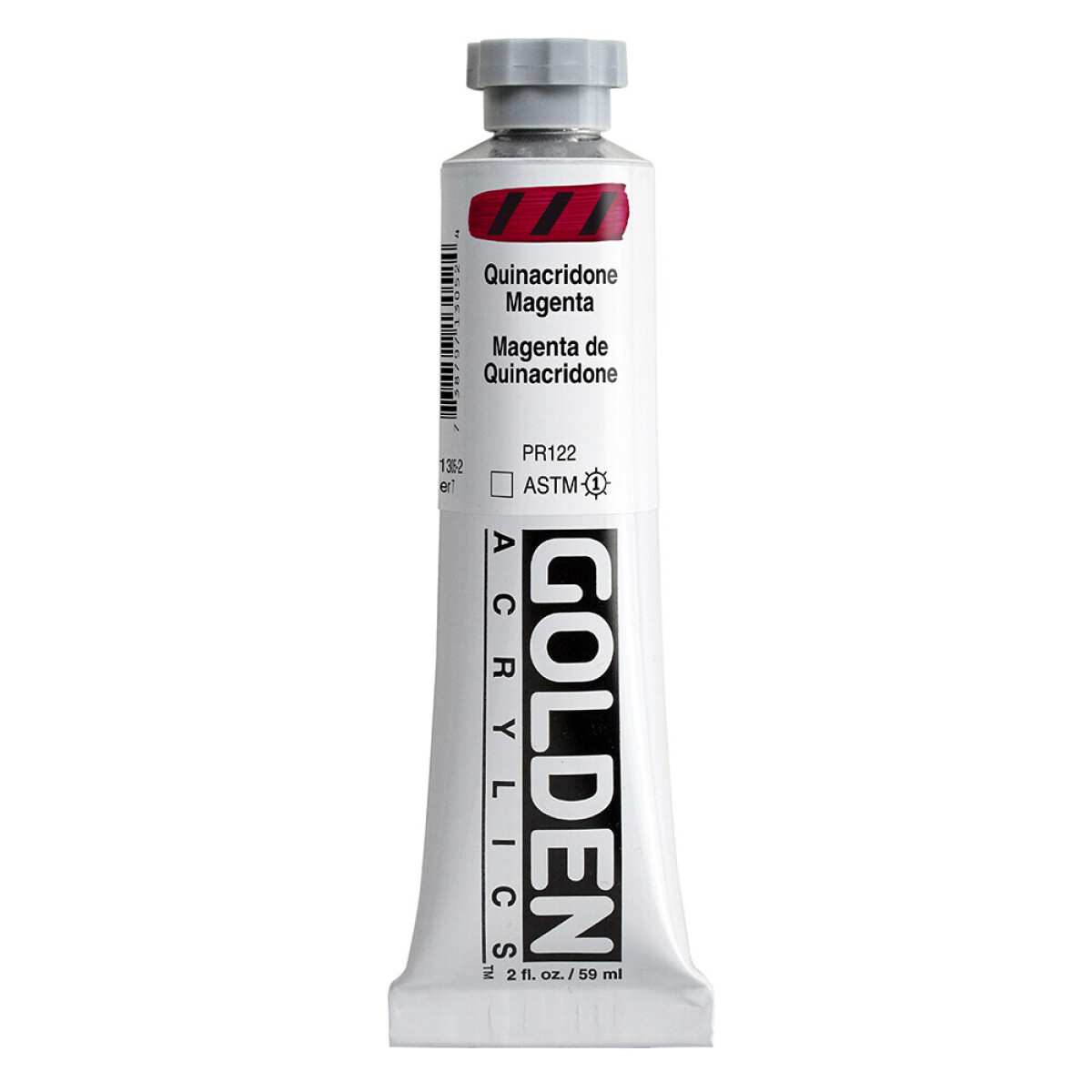 Akryl Golden HB 59ml – 1305 Quinacridone Magenta
