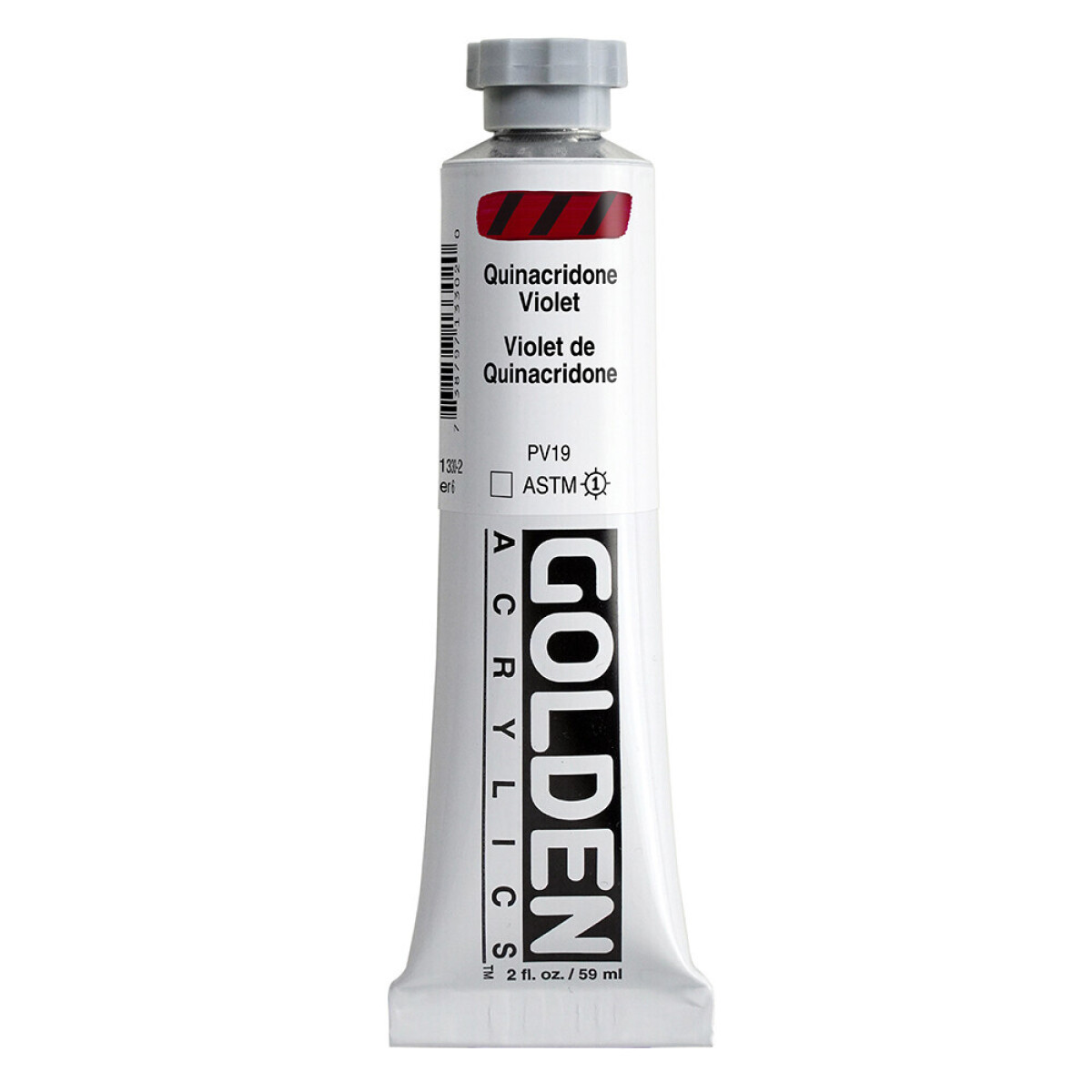 Akryl Golden HB 59ml – 1330 Quinacridone Violet