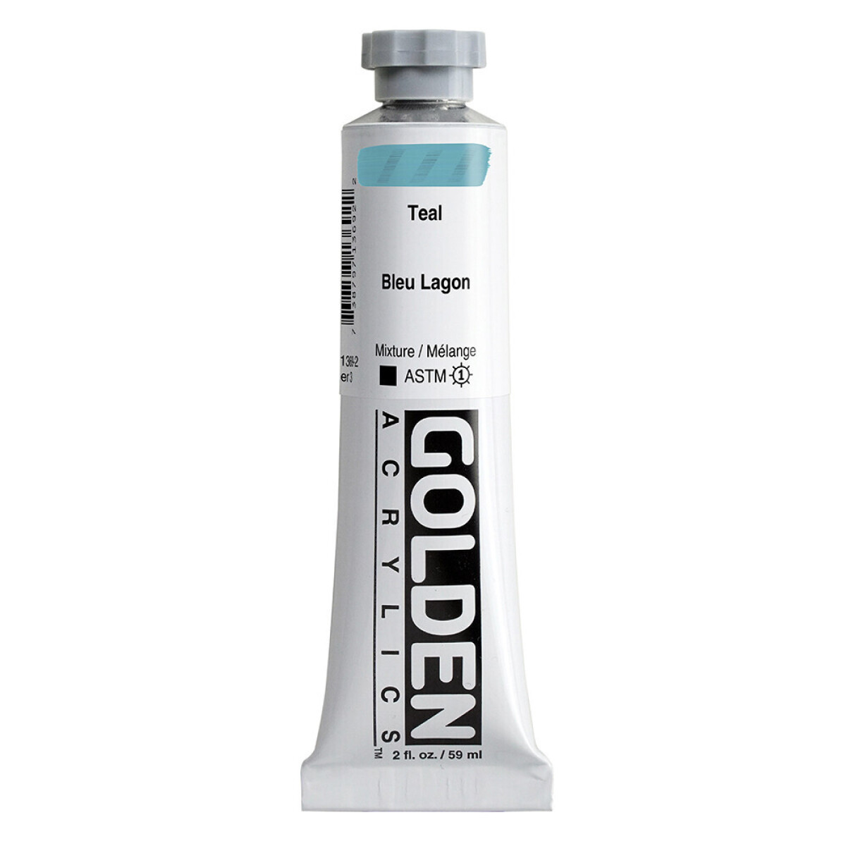 Akryl Golden HB 59ml – 1369 Teal