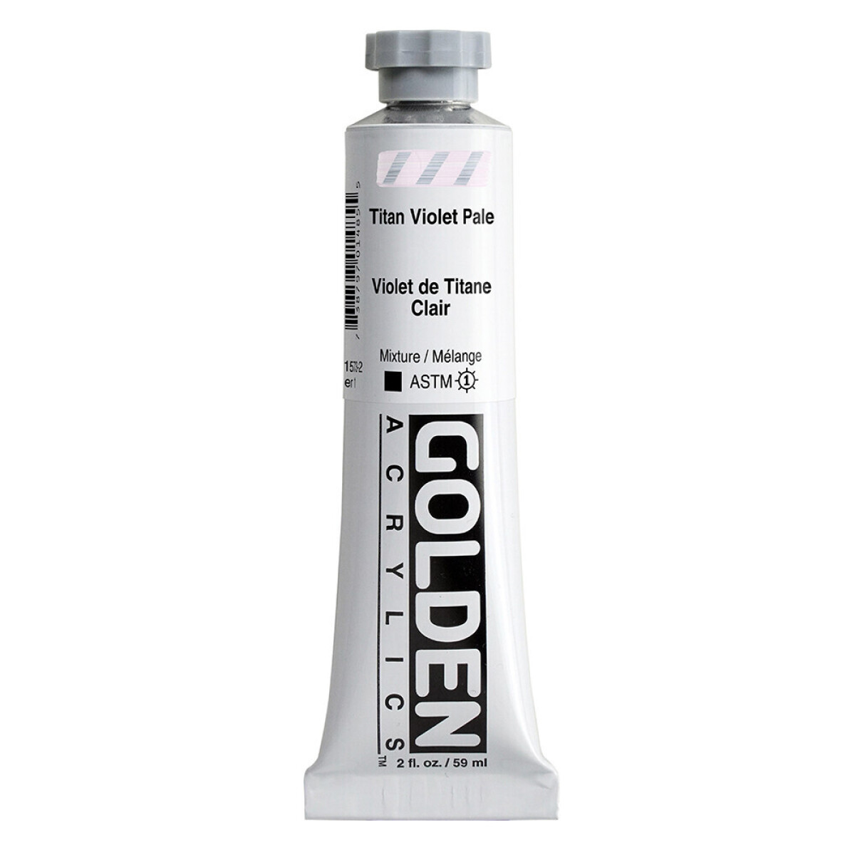 Akryl Golden HB 59ml – 1573 Titan Violet Pale