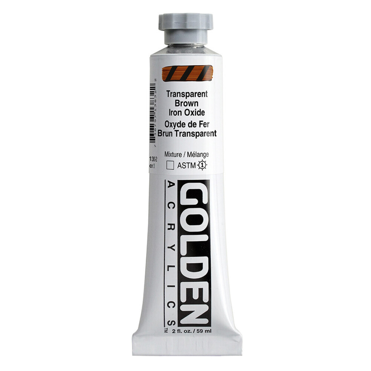 Akryl Golden HB 59ml – 1383 Transparent Brown Iron Oxide