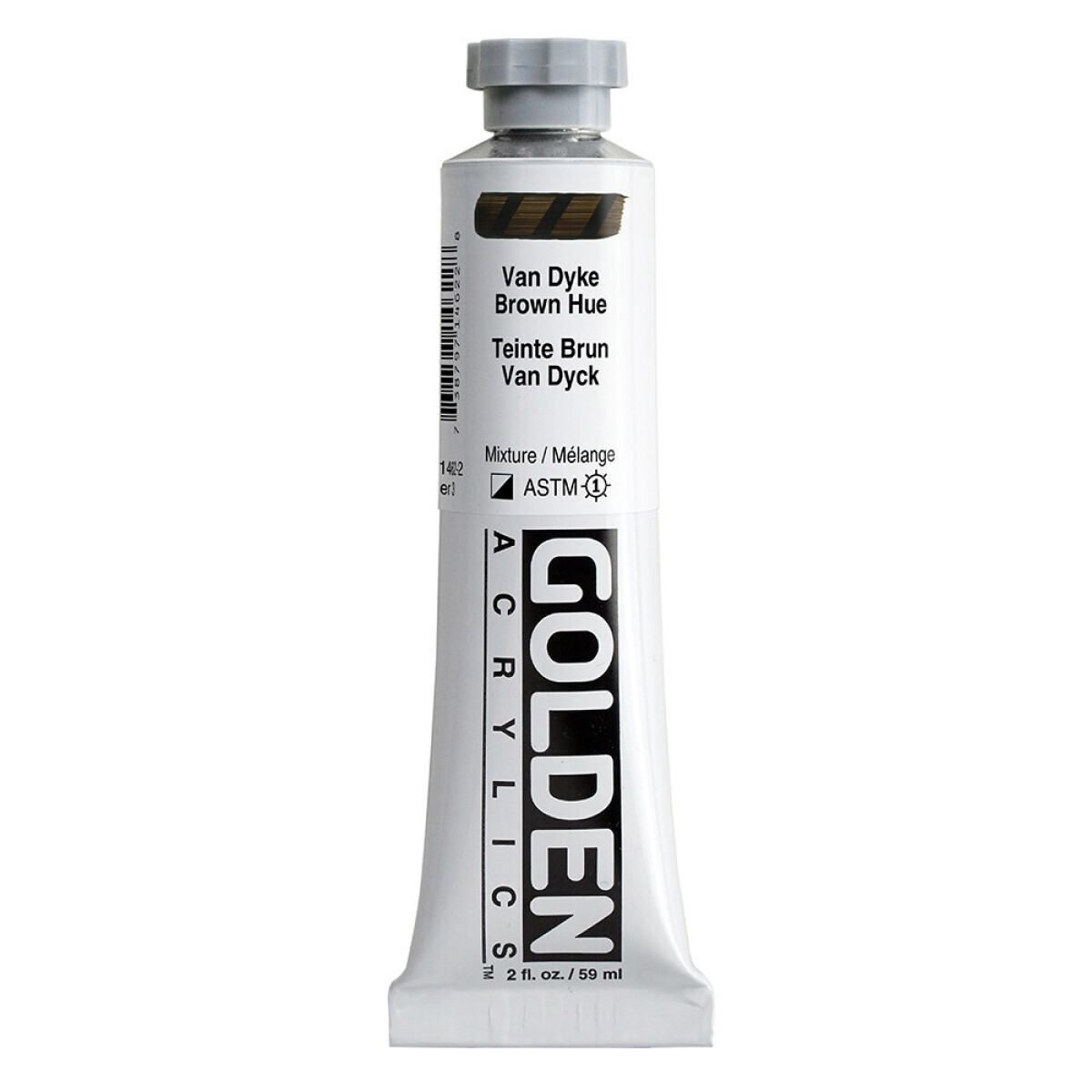 Akryl Golden HB 59ml – 1462 Van Dyke Brown Hue