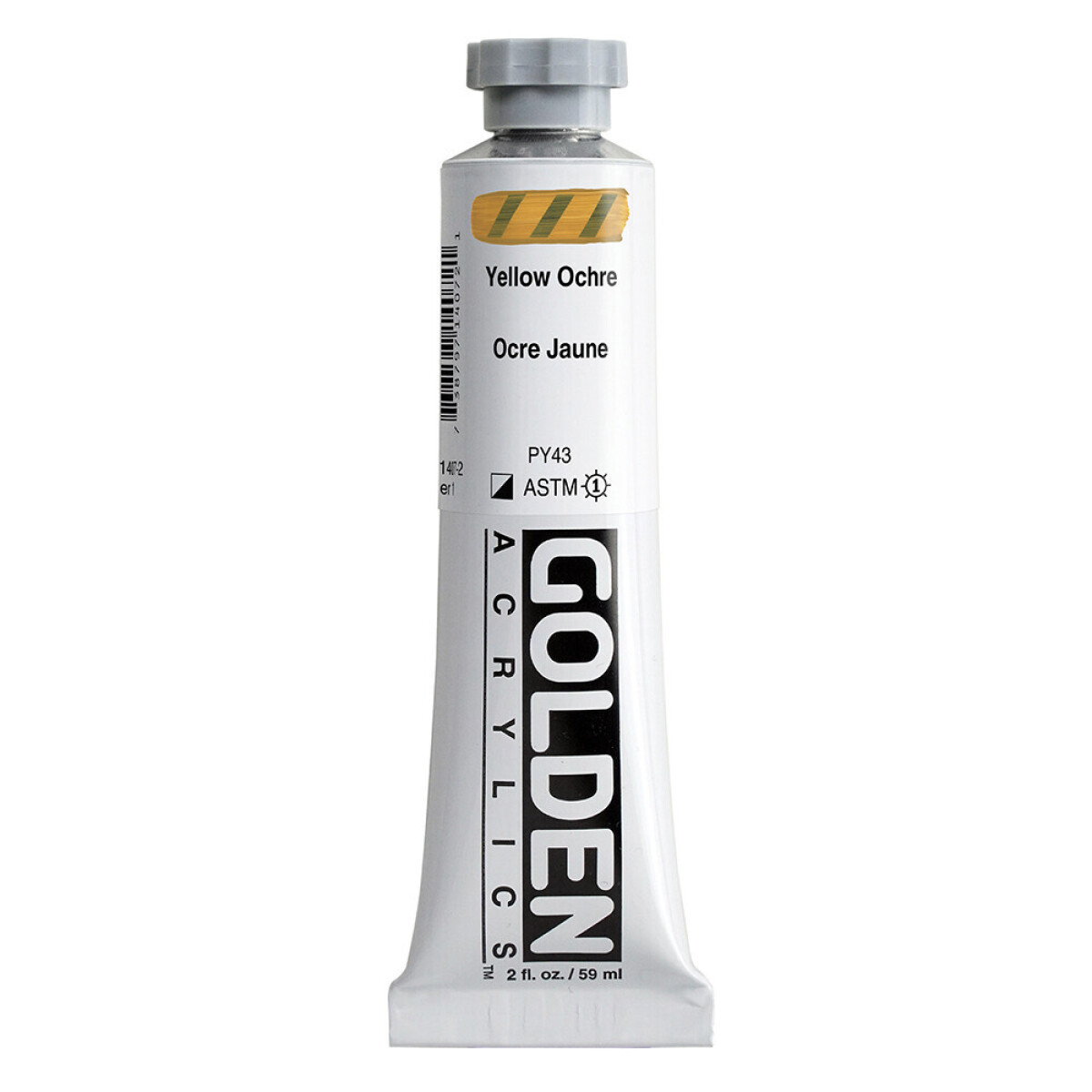 Akryl Golden HB 59ml – 1407 Yellow Ochre