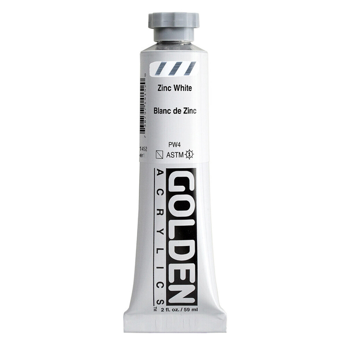 Akryl Golden HB 59ml – 1415 Zinc White