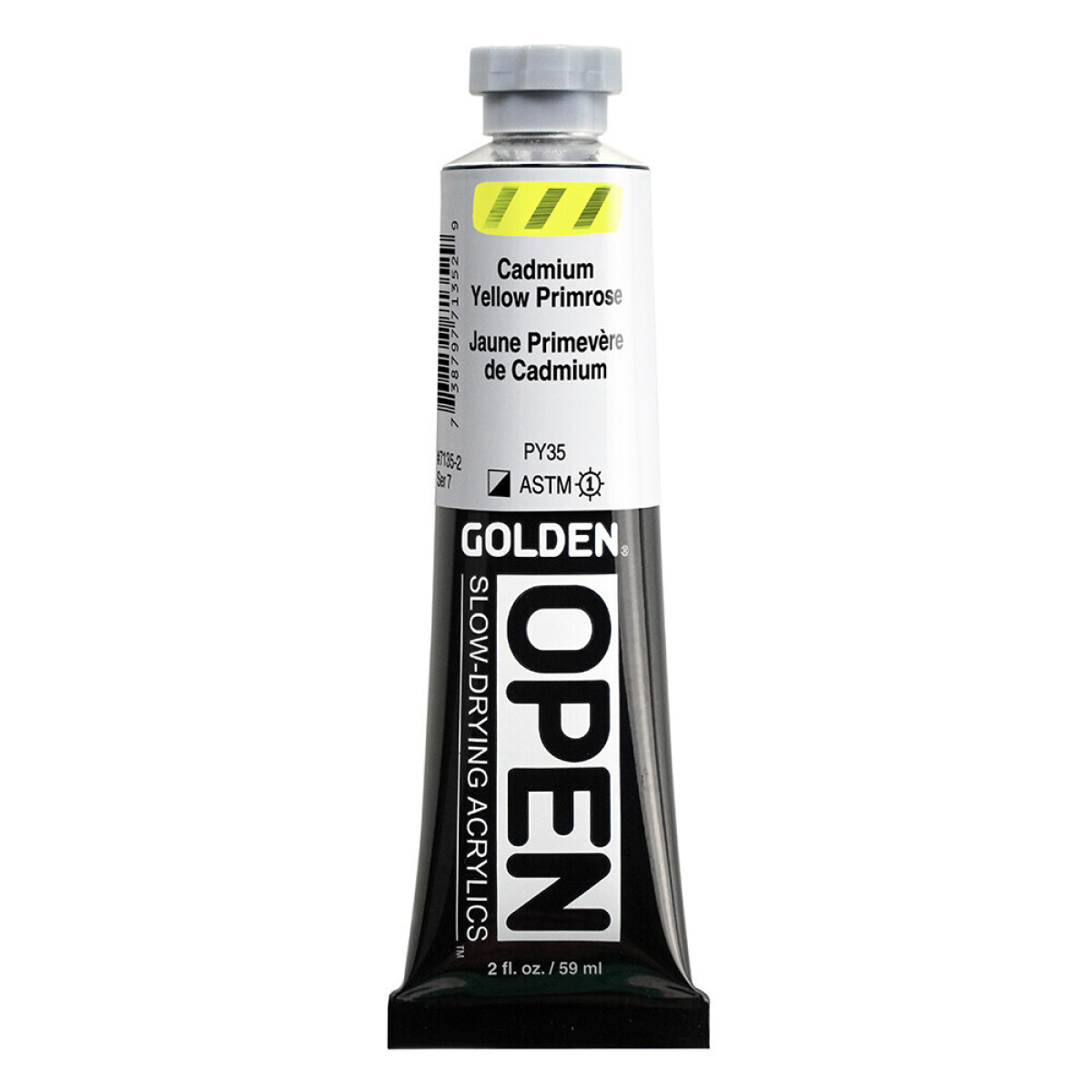 Akryl Golden Open 59ml – 7135 Cadmium Yellow Primrose