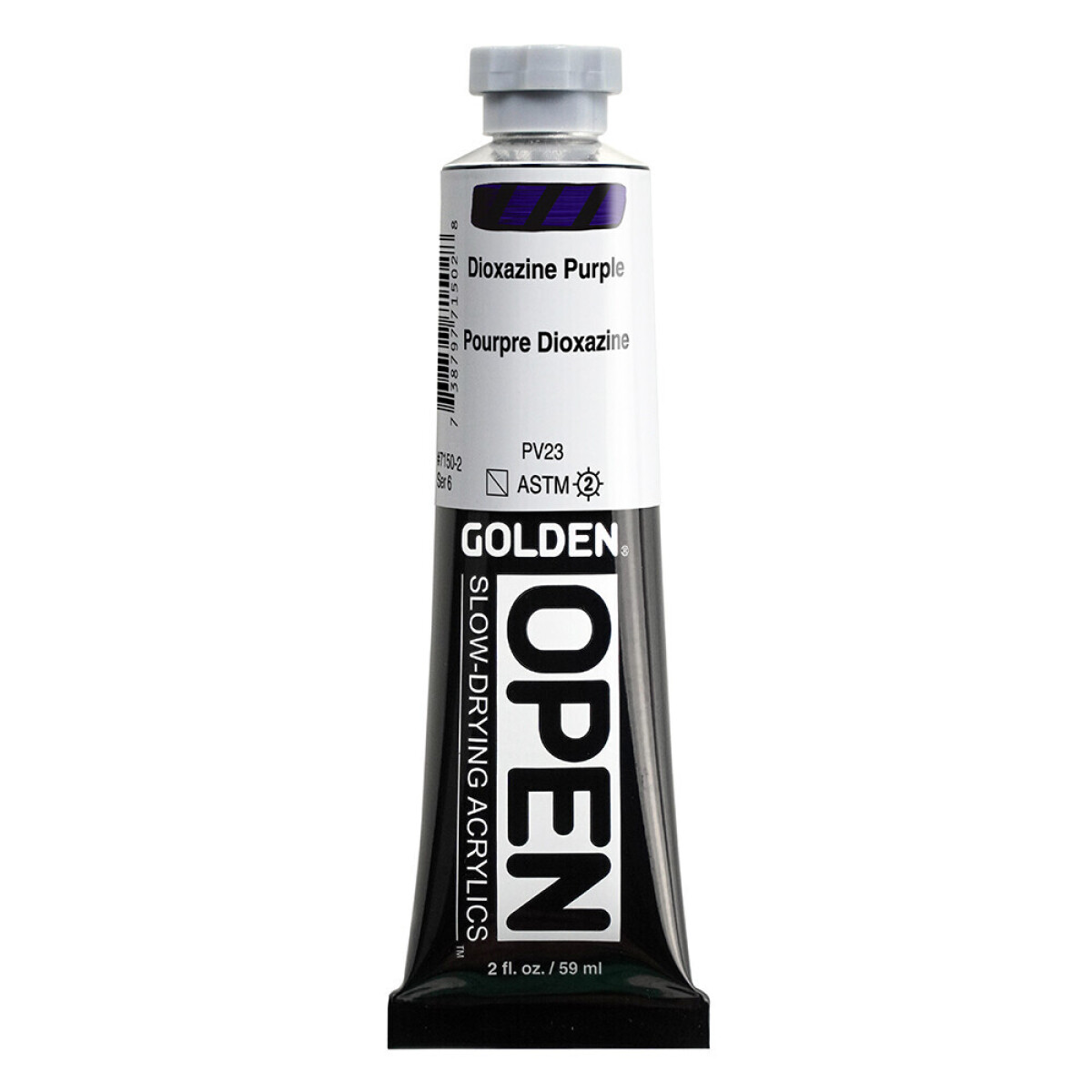 Akryl Golden Open 59ml – 7150 Dioxazine Purple