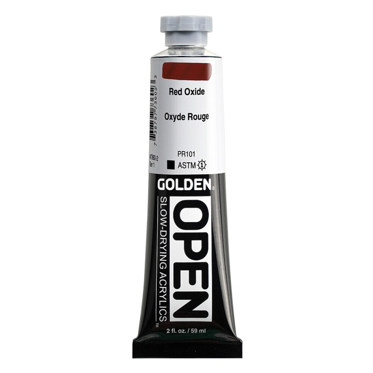 Akryl Golden Open 59ml – 7360 Red Oxide