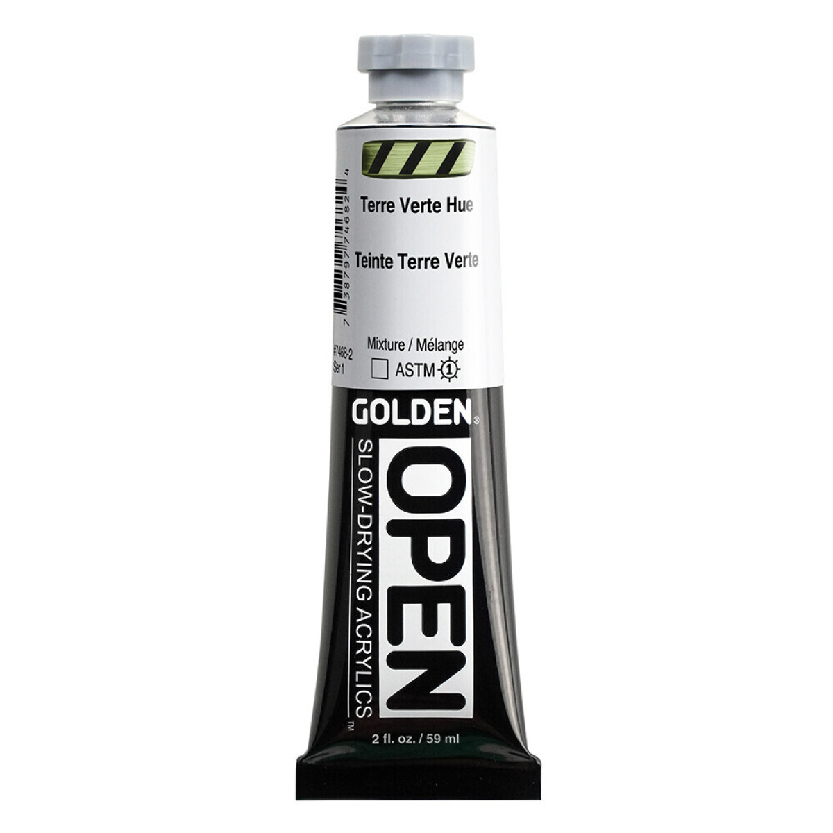 Akryl Golden Open 59ml – 7468 Terre Verte Hue