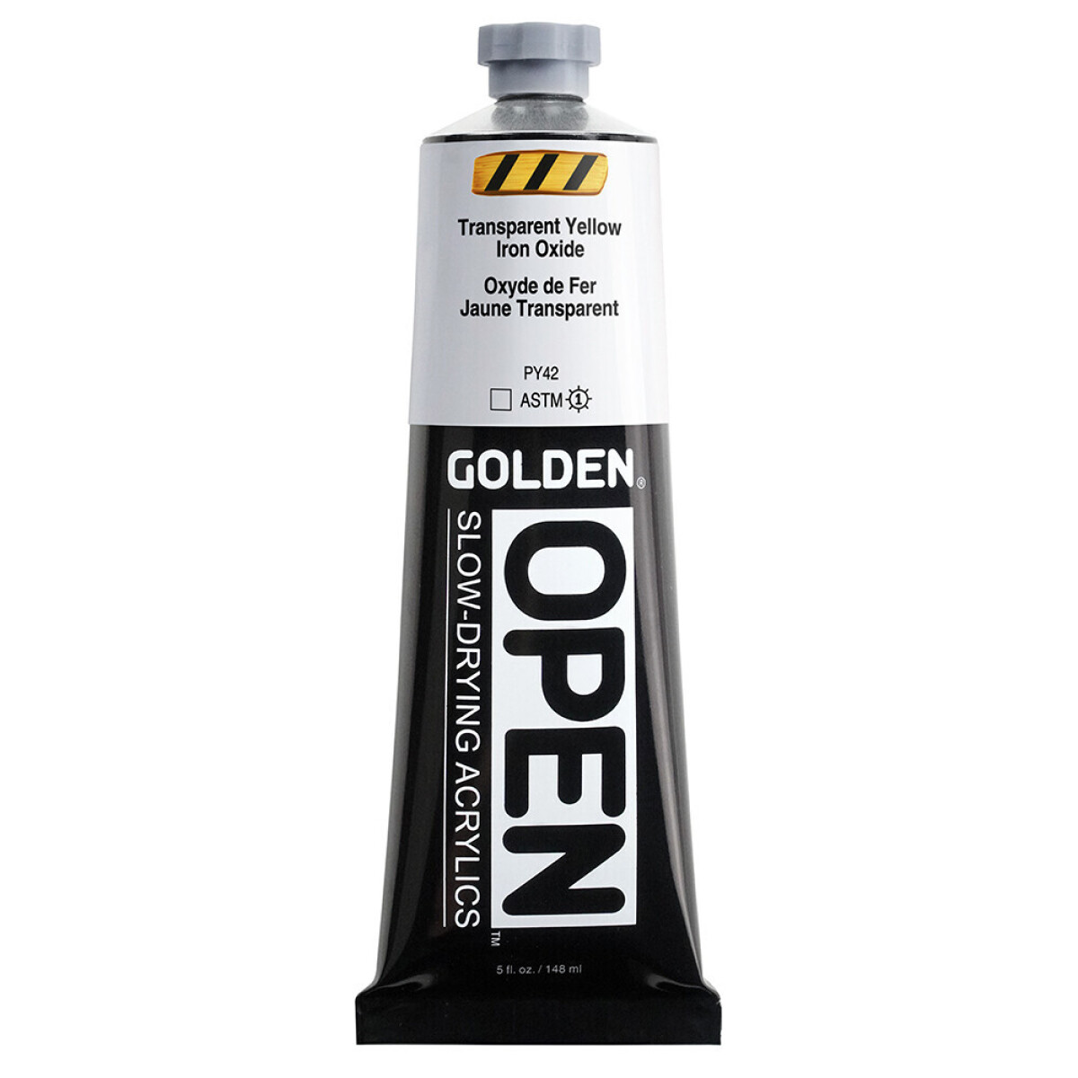 Akryl Golden Open 59ml – 7386 Transparent Yellow Iron Oxide
