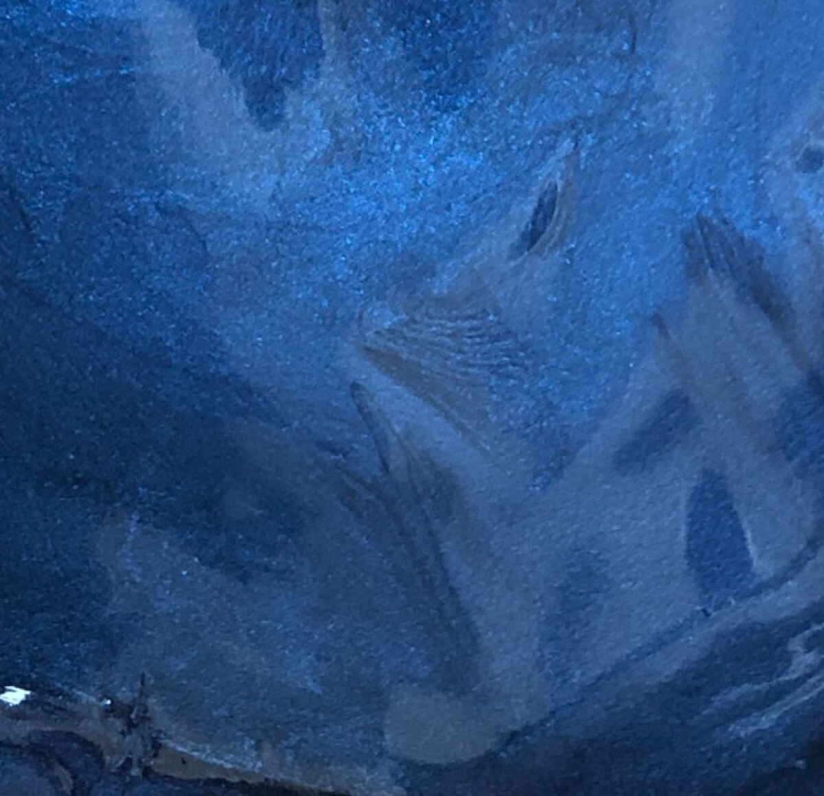 Akrylová barva Pébéo 500ml – 360 iridescent blue black