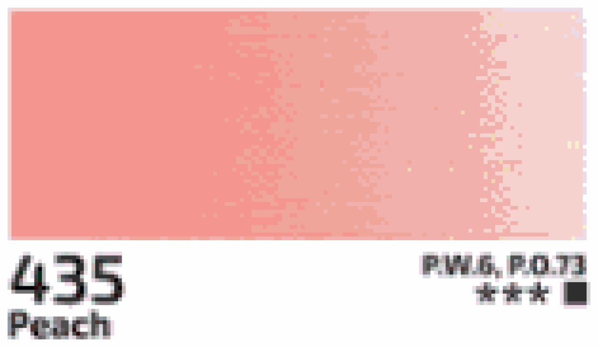 Akrylová barva Rosa 200ml – 435 peach