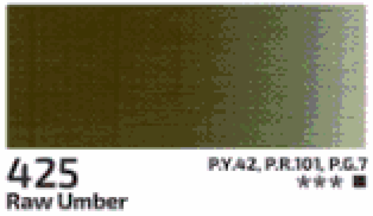 Akrylová barva Rosa 75ml – 425 raw umber