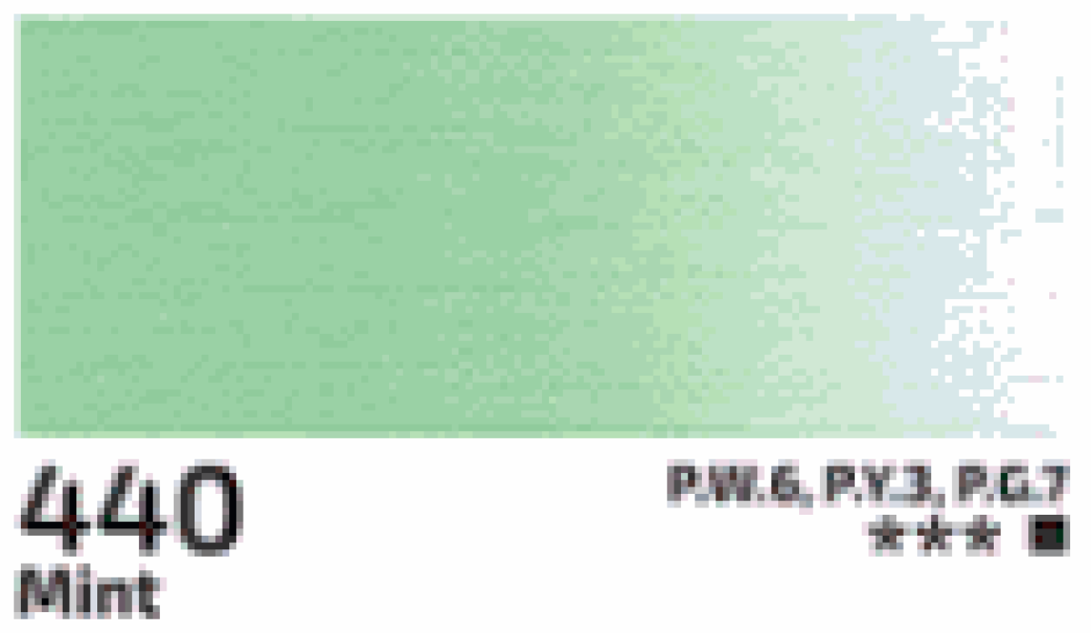 Akrylová barva Rosa 75ml – 440 mint