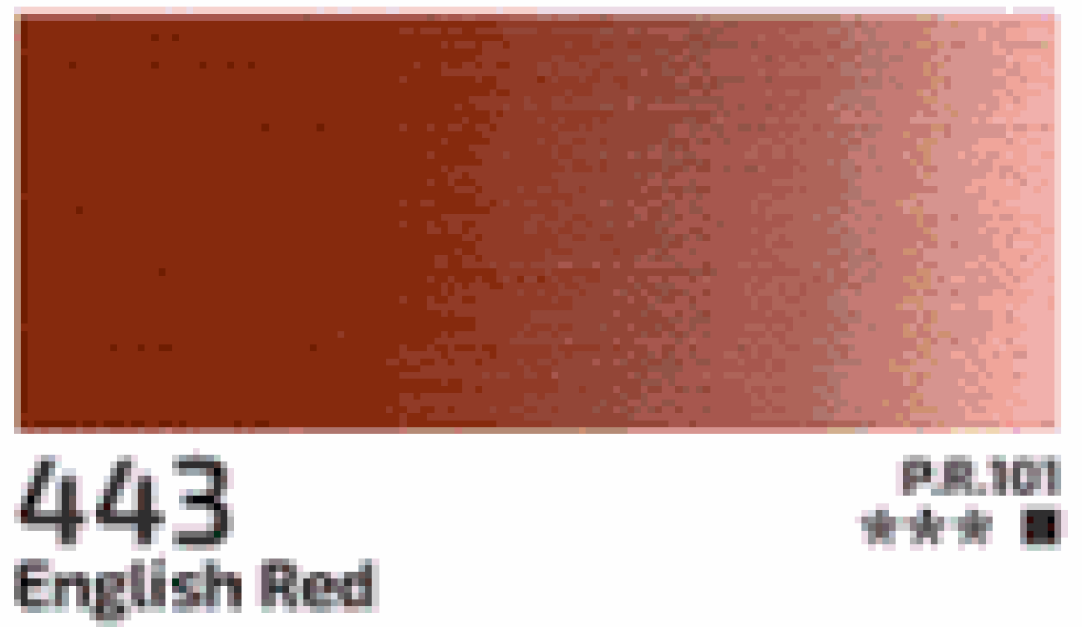 Akrylová barva Rosa 75ml – 443 english red