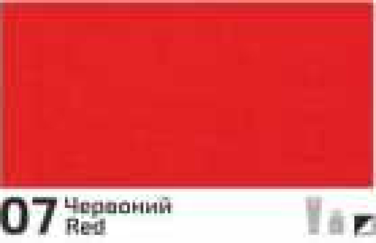 Akrylová barva Rosa Decor 20ml – 07 Red