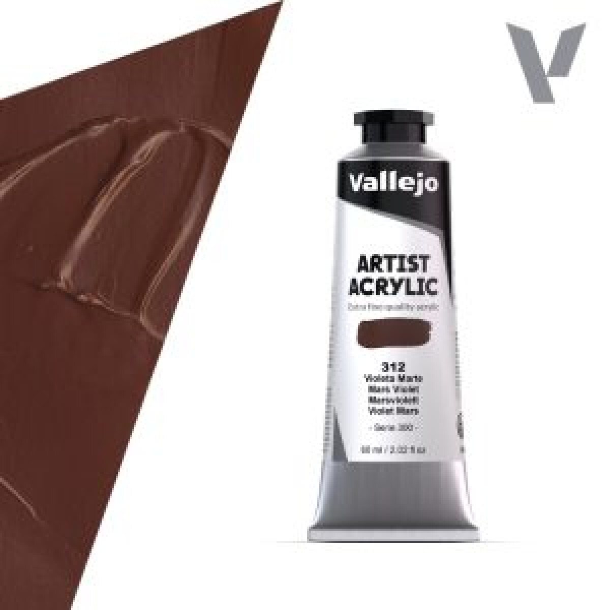 Akrylová barva Vallejo Artist 60ml – 312 Mars Violet