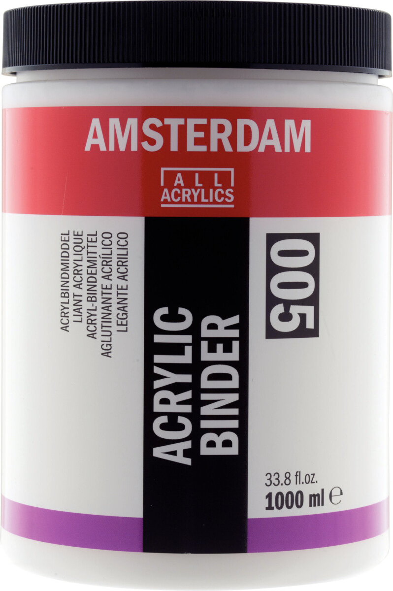 Akrylový binder Amsterdam 1000ml
