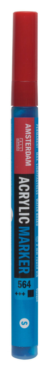 Akrylový marker AMS vel. S Brillant Blue