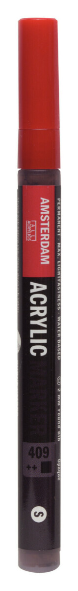 Akrylový marker AMS vel. S Burnt Umber