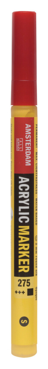 Akrylový marker AMS vel. S Primary Yellow