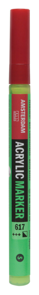 Akrylový marker AMS vel. S Ylwish Green