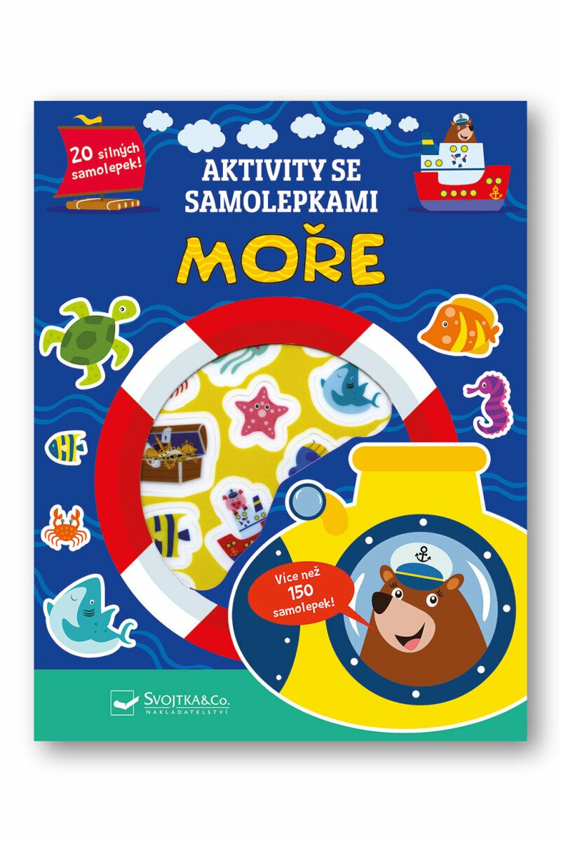 Aktivity se samolepkami koupíte na Knihydobrovsky.cz