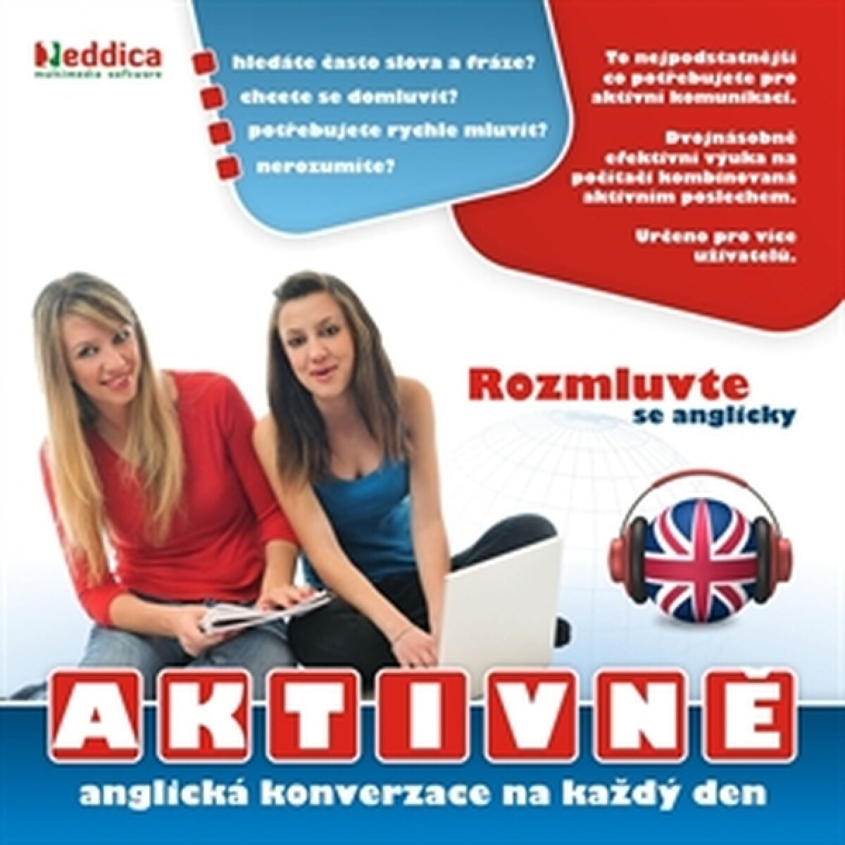 Levně Aktivně – Angličtina na každý den - kolektiv autorů - audiokniha