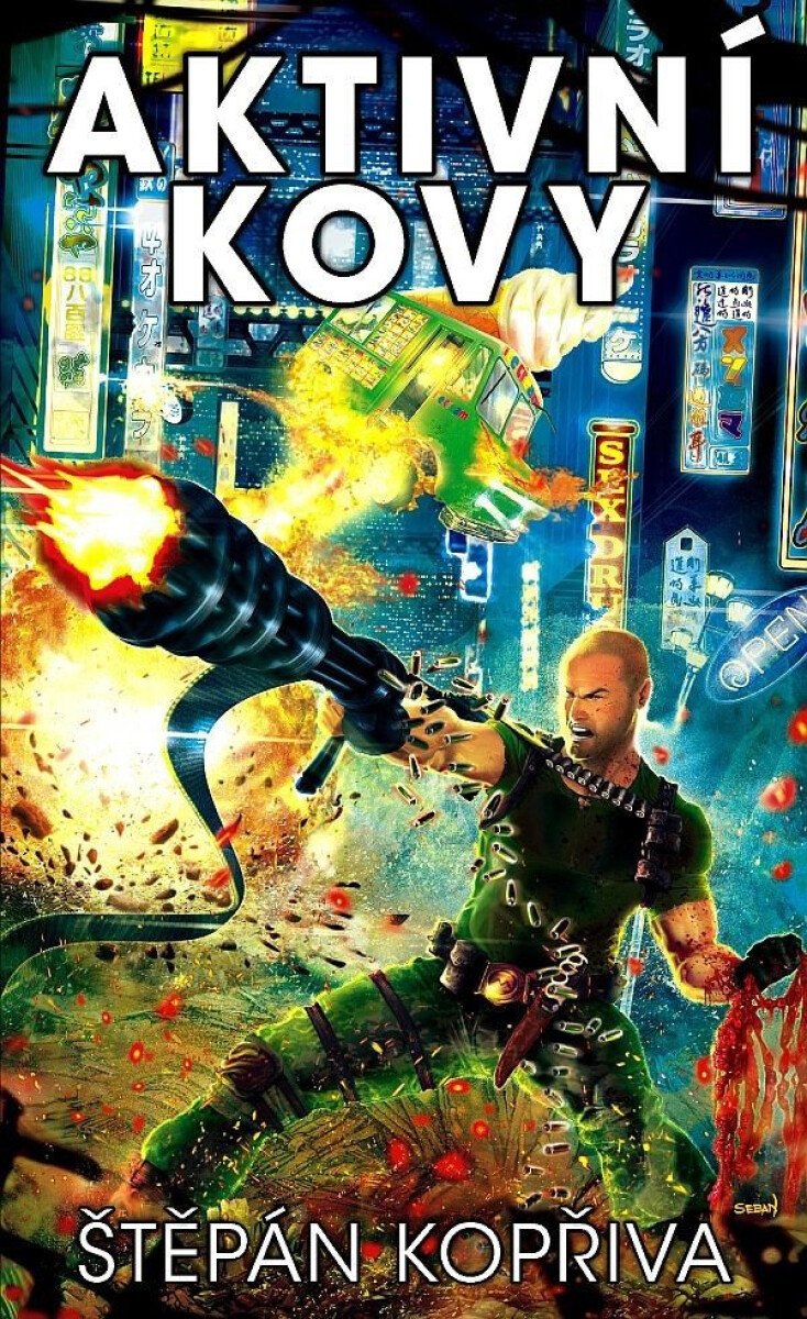 Kniha Aktivní kovy