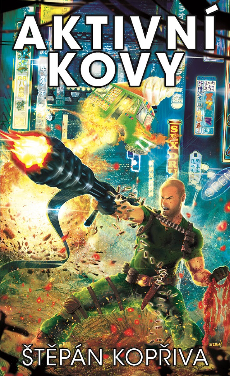 Aktivní kovy - Štěpán Kopřiva