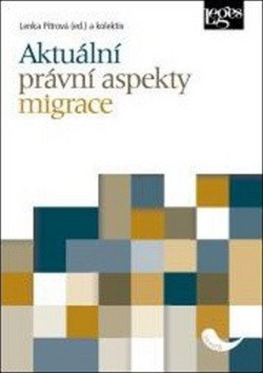 Kniha Aktuální právní aspekty migrace