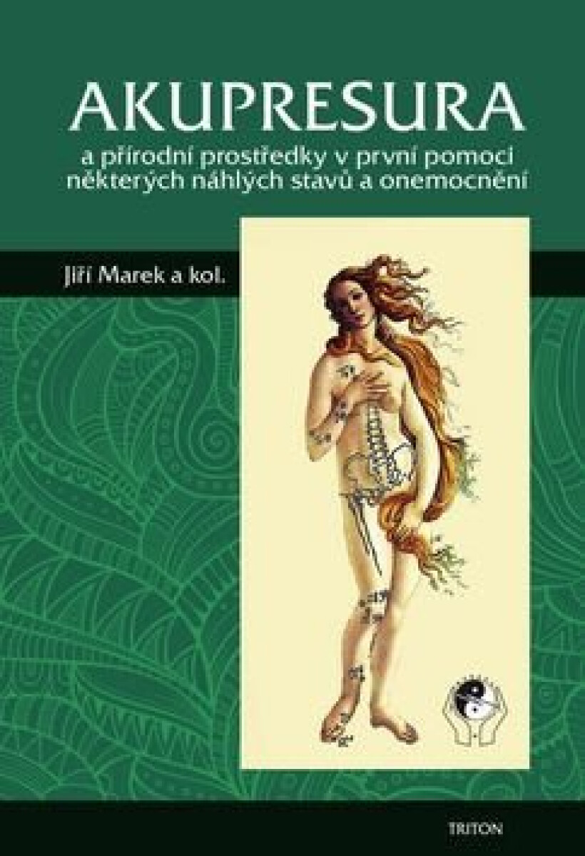 Kniha Akupresura