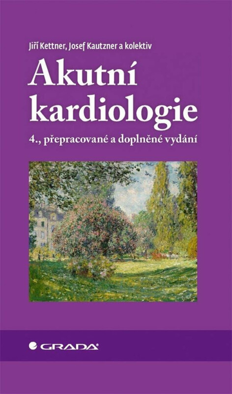 Kniha Akutní kardiologie, 4. vydání