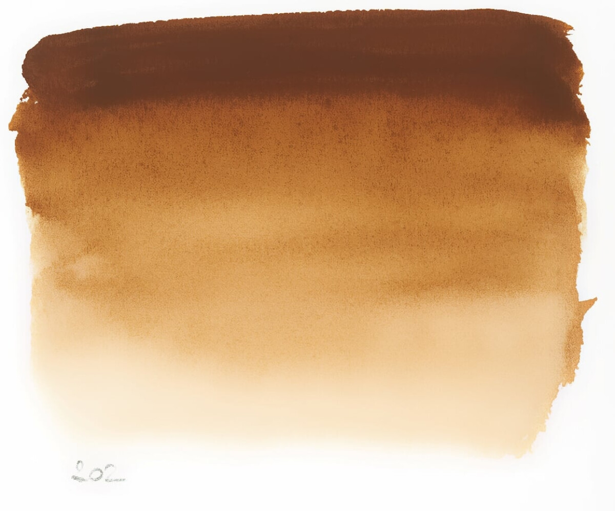 Akvarelová barva Sennelier 1/2 – 202 Burnt Umber