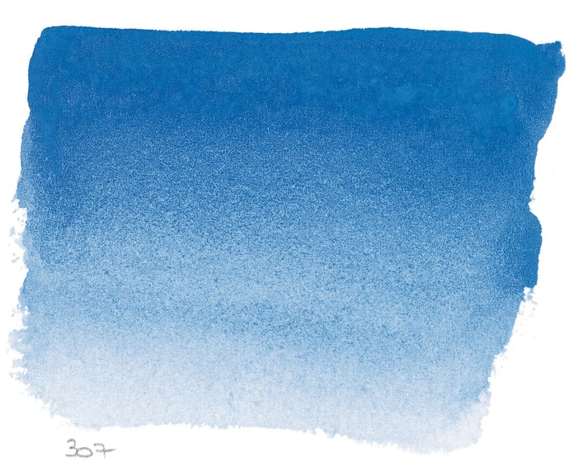 Akvarelová barva Sennelier 1/2 – 307 Cobalt Blue