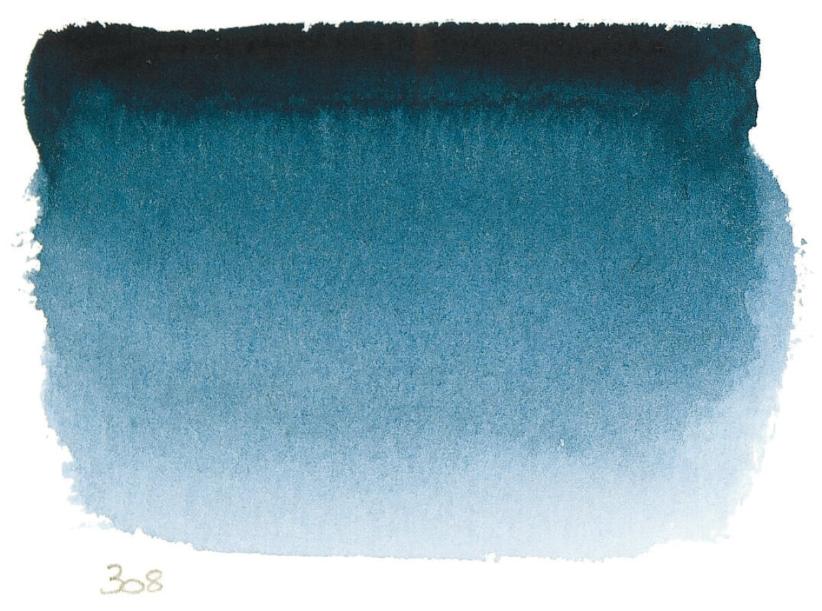 Akvarelová barva Sennelier 1/2 – 308 Indigo