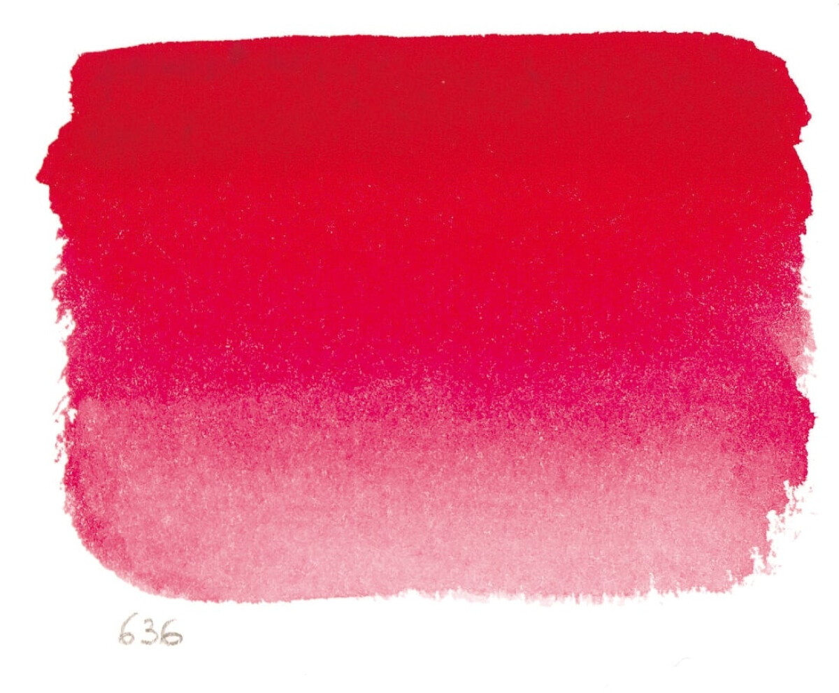 Akvarelová barva Sennelier 1/2 – 636 Sennelier Red