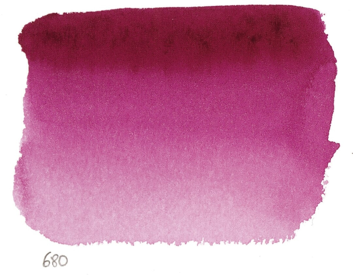 Akvarelová barva Sennelier 1/2 – 680 Permanent Magenta