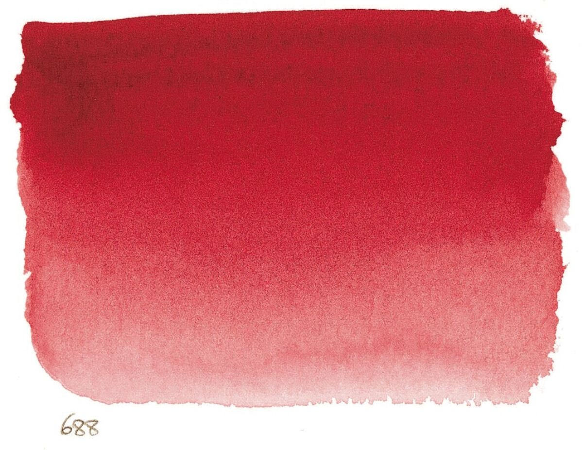 Akvarelová barva Sennelier 1/2 – 688 Crimson Lake