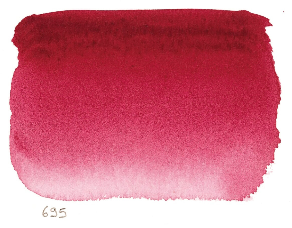 Akvarelová barva Sennelier 1/2 – 695 AlizCrimson Lake