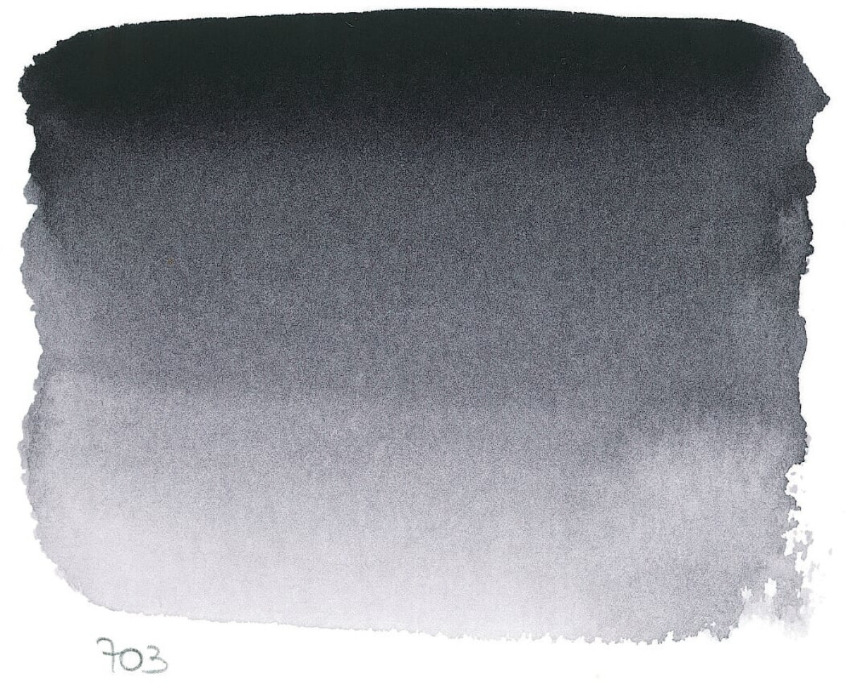 Akvarelová barva Sennelier 1/2 – 703 Payne's Grey
