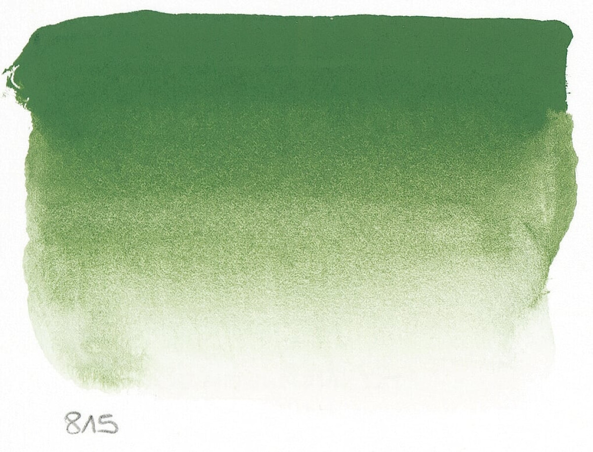 Akvarelová barva Sennelier 1/2 – 815 Chromium Oxide Green