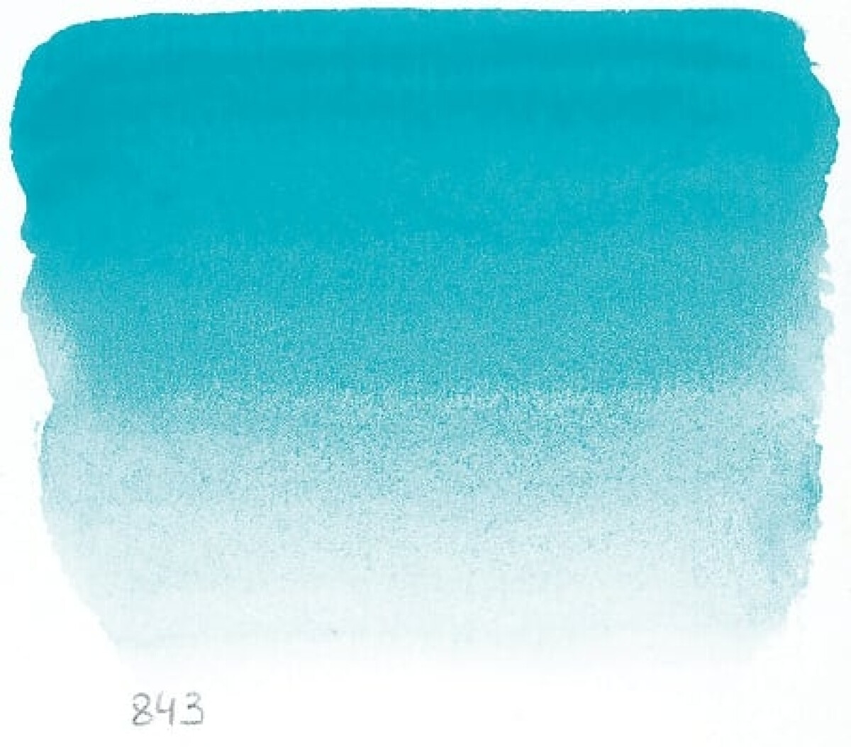 Akvarelová barva Sennelier 1/2 – 843 Turquoise Green