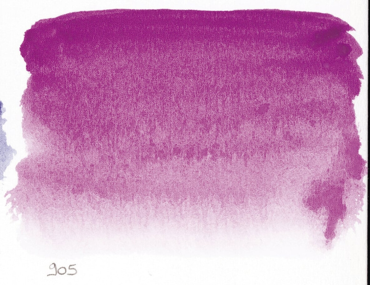 Akvarelová barva Sennelier 1/2 – 905 Red Violet