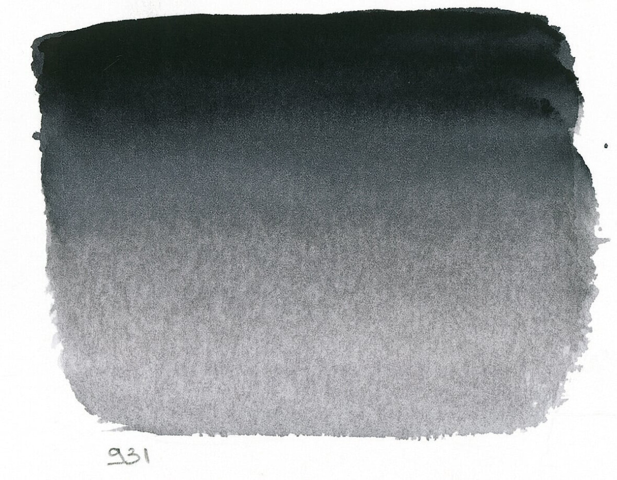 Akvarelová barva Sennelier 1/2 – 931 Neutral Tint