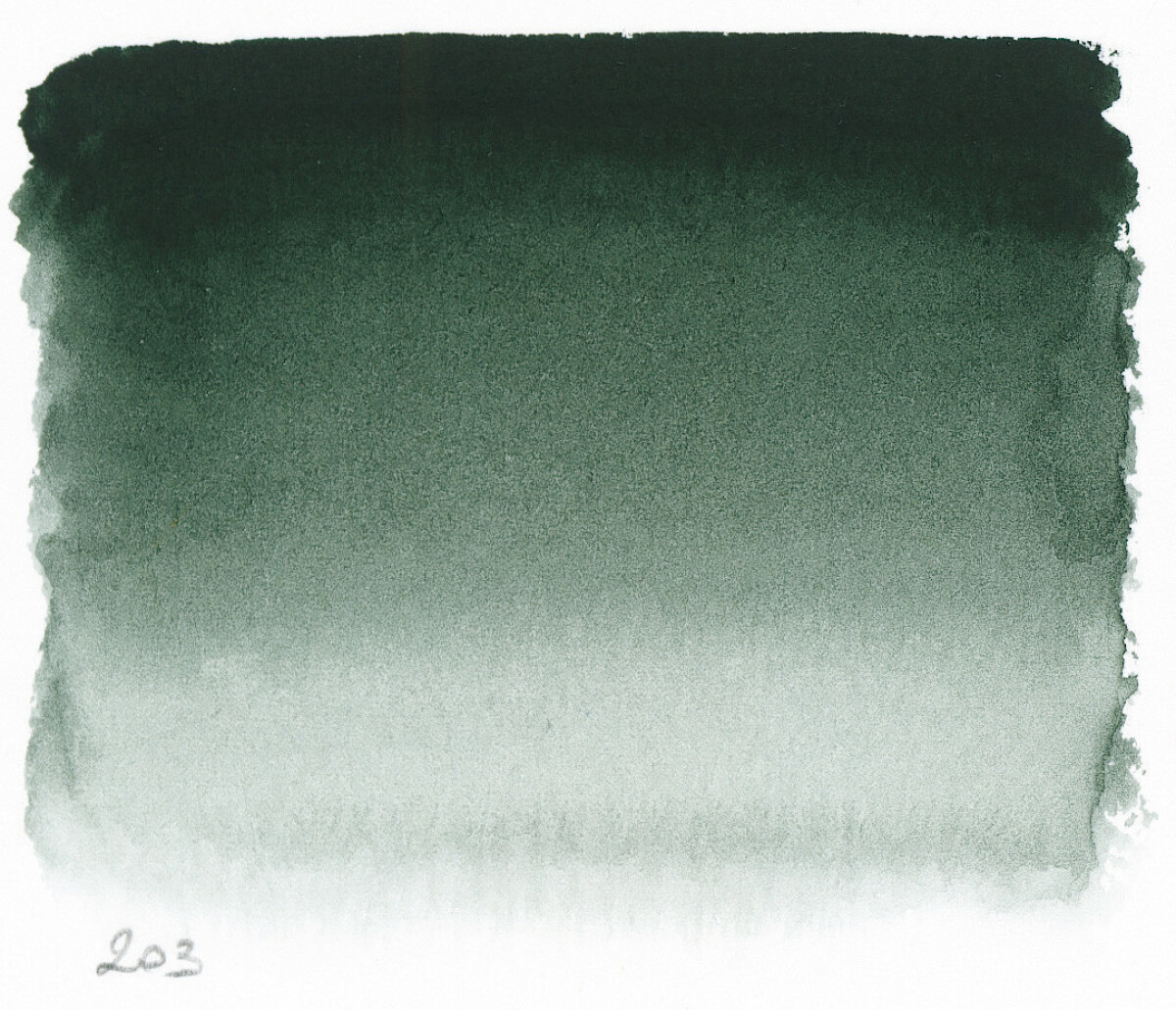 Akvarelová barva Sennelier 10ml – 203 Greenish Umber