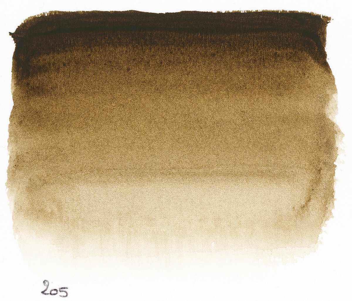 Akvarelová barva Sennelier 10ml – 205 Raw Umber