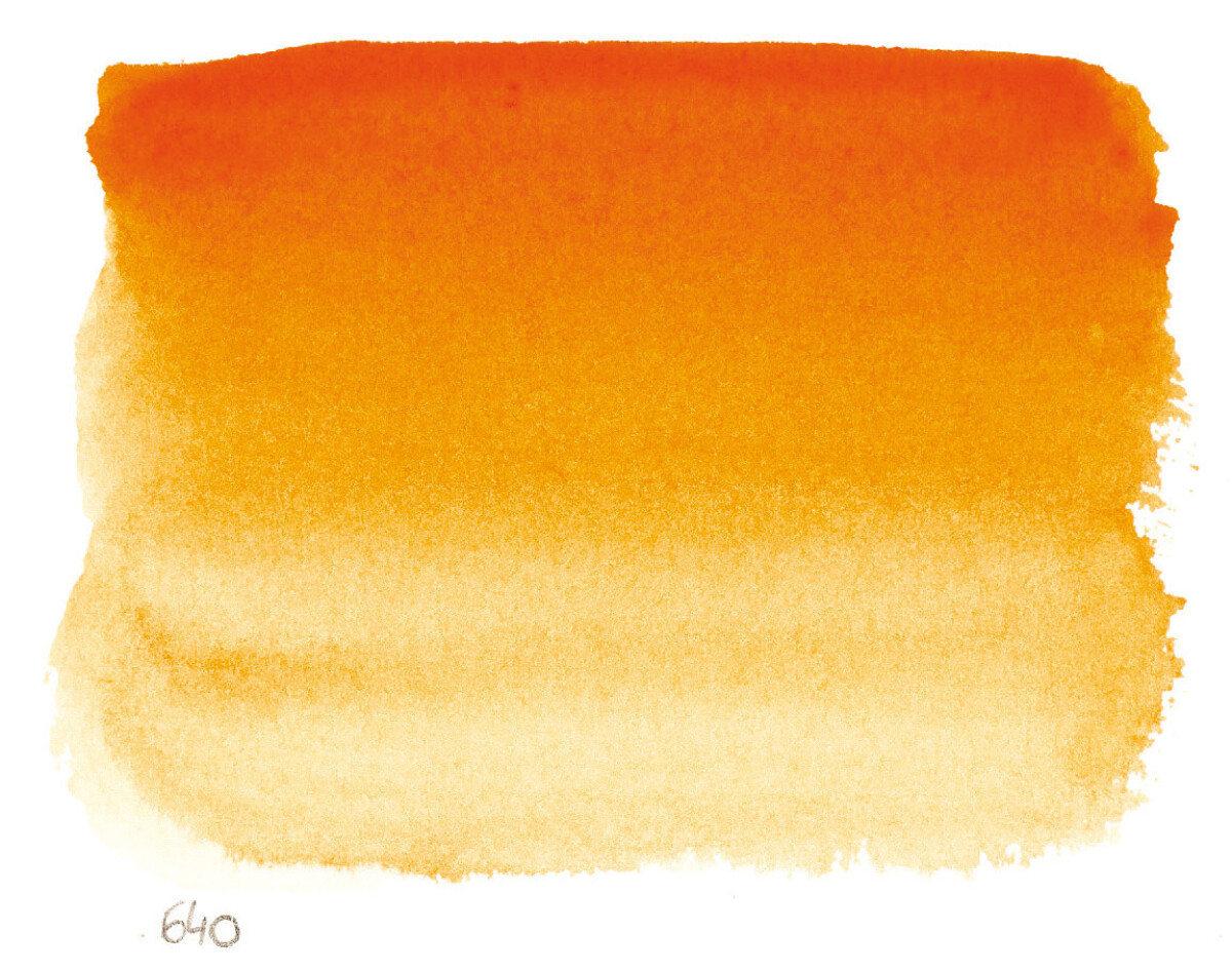 Akvarelová barva Sennelier 10ml – 640 Red Orange