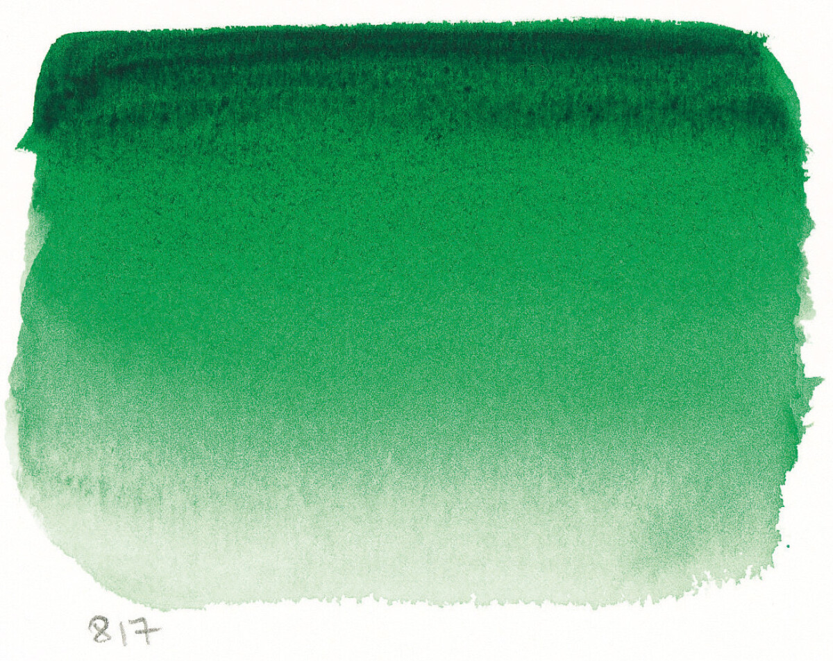 Akvarelová barva Sennelier 10ml – 817 Sennelier Green