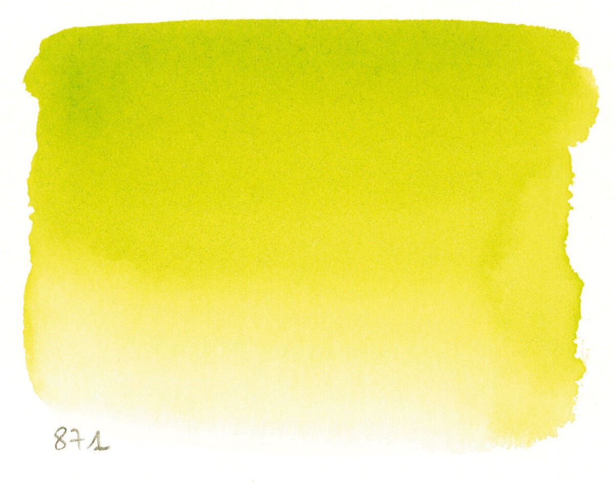 Akvarelová barva Sennelier 10ml – 871 Bright Yellow Green